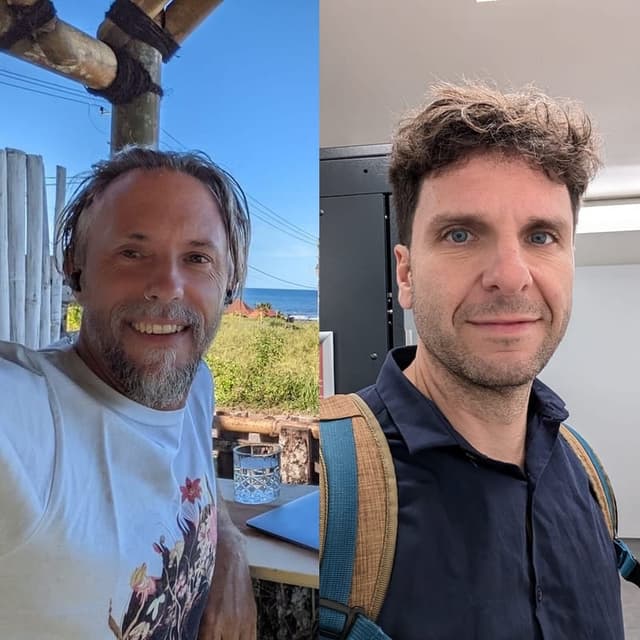 River Satya and Jan Libich - Facilitator